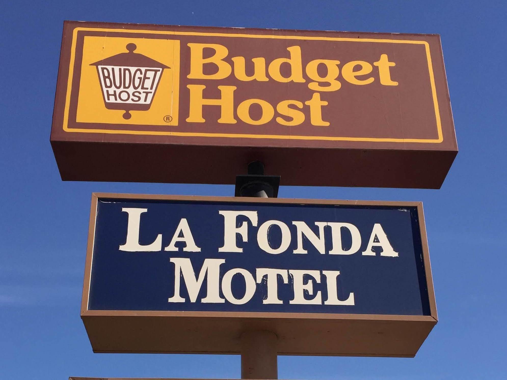 Budget Inn Lafonda Motel Liberal Exterior photo