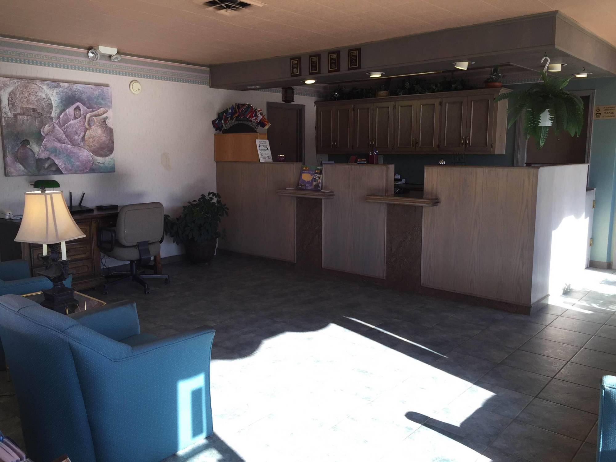 Budget Inn Lafonda Motel Liberal Exterior photo