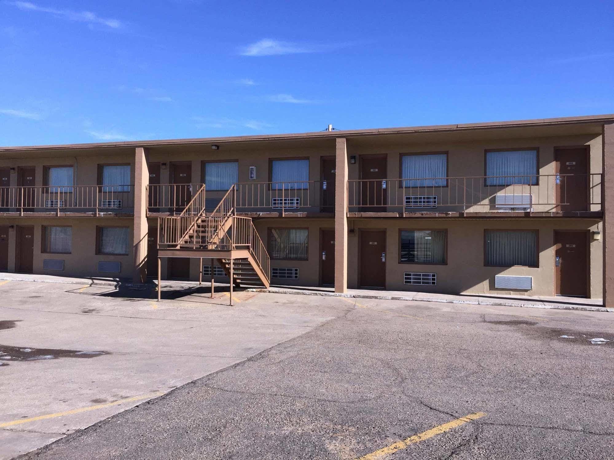 Budget Inn Lafonda Motel Liberal Exterior photo